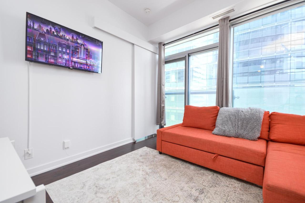 Downtown Toronto Condo Mins From Scotiabank Arena, Tiff, Cn Tower, Union, Mtcc Dış mekan fotoğraf