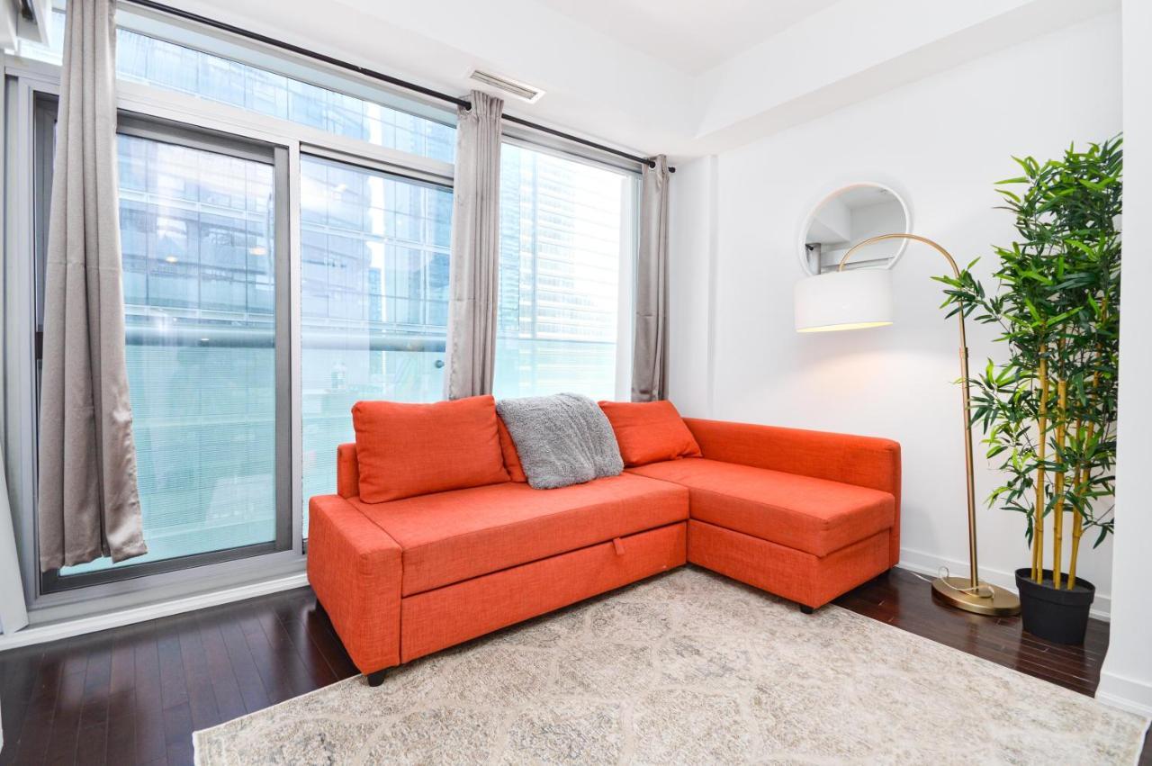 Downtown Toronto Condo Mins From Scotiabank Arena, Tiff, Cn Tower, Union, Mtcc Dış mekan fotoğraf