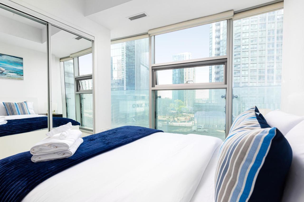 Downtown Toronto Condo Mins From Scotiabank Arena, Tiff, Cn Tower, Union, Mtcc Dış mekan fotoğraf