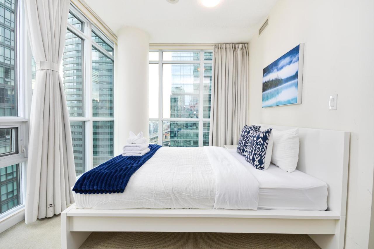 Downtown Toronto Condo Mins From Scotiabank Arena, Tiff, Cn Tower, Union, Mtcc Dış mekan fotoğraf